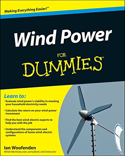 Wind Power For Dummies von For Dummies